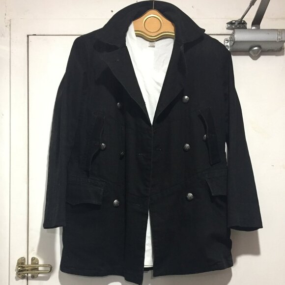 LAUREN JEANS RALPH LAUREN DOUBLE BREAST JEANS JACKET SIZE S - Picture 6 of 11